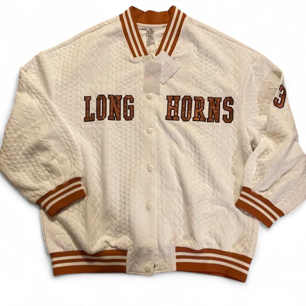 Gameday Couture Longhorn Jacket Jacket