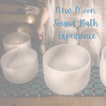 New Moon Soundbath Experience